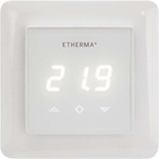 Schaltereinbauthermostat eTouch-basic-w Schaltereinbauthermostat eTouch-basic-w