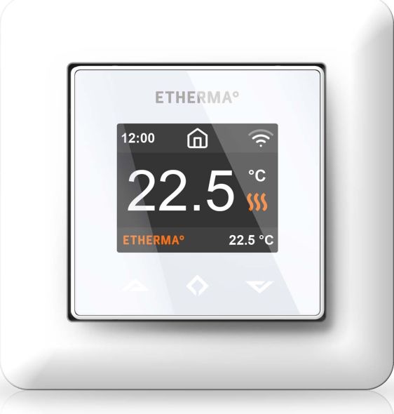 Smart-Thermostat eTOUCH-PRO-1-W Smart-Thermostat eTOUCH-PRO-1-W