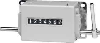 Hubzähler H400.010A02A Hubzähler H400.010A02A