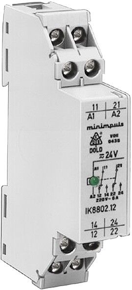 Koppelrelais AC/DC IK8802.12/023 230V Koppelrelais AC/DC IK8802.12/023 230V