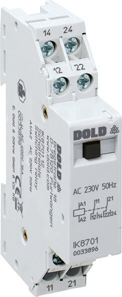 Schaltrelais IK8701.02 AC50HZ 24V Schaltrelais IK8701.02 AC50HZ 24V