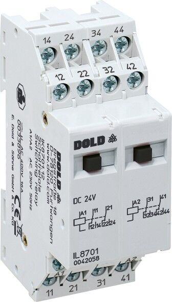 Schaltrelais IL8701.13/001 DC24V Schaltrelais IL8701.13/001 DC24V