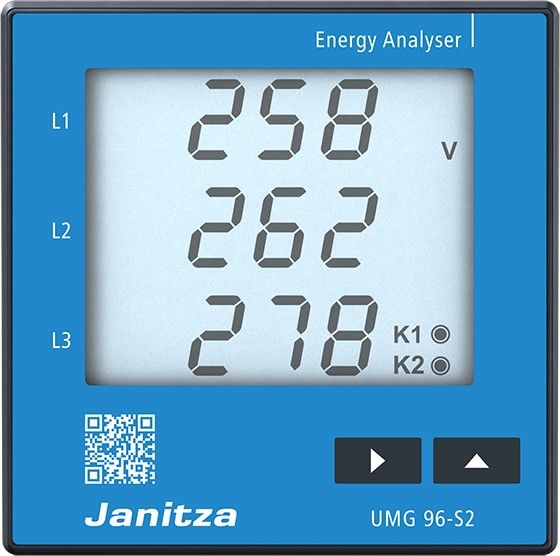 Energiemessgerät UMG 96-S2