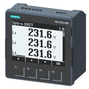 SENTRON Power Monitoring 7KM3120-2BA01-1HA0 SENTRON Power Monitoring 7KM3120-2BA01-1HA0