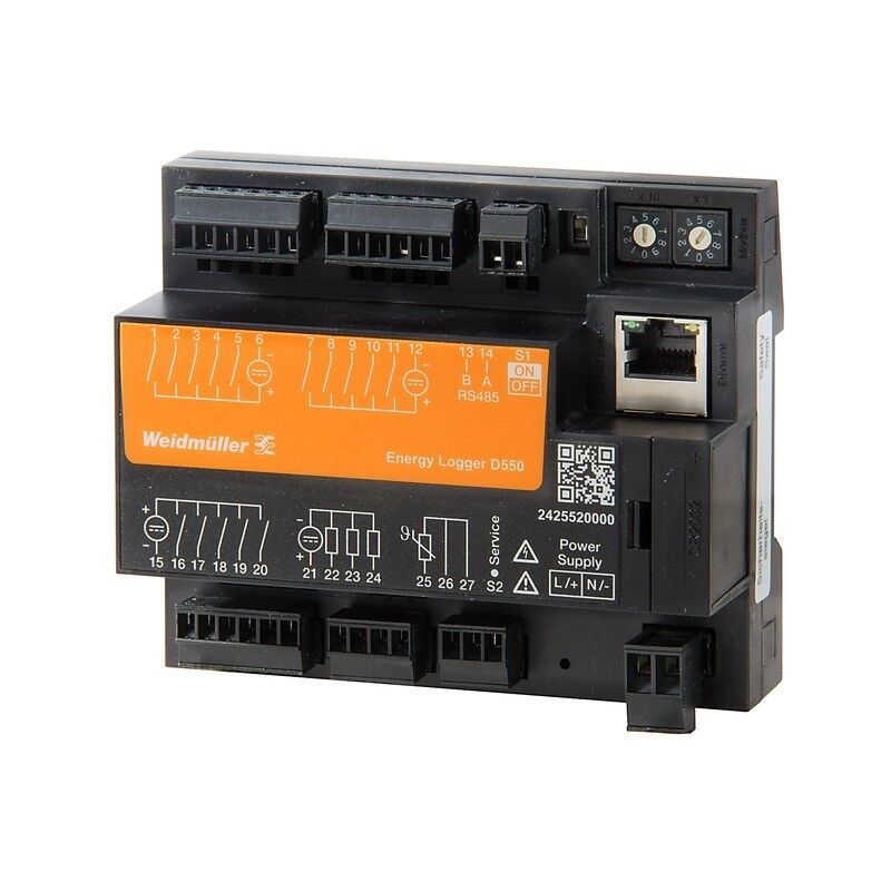 Messgerät Modbus RTU/TCP/ ENERGY LOGGER D550 Messgerät Modbus RTU/TCP/ ENERGY LOGGER D550