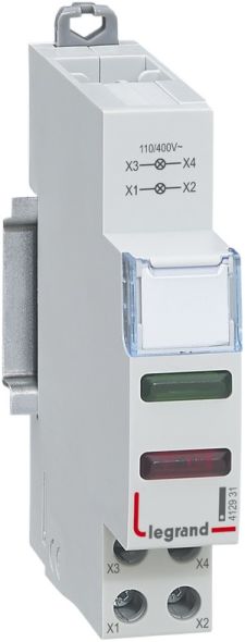 Reiheneinbau Leuchtmelder 412931 Reiheneinbau Leuchtmelder 412931