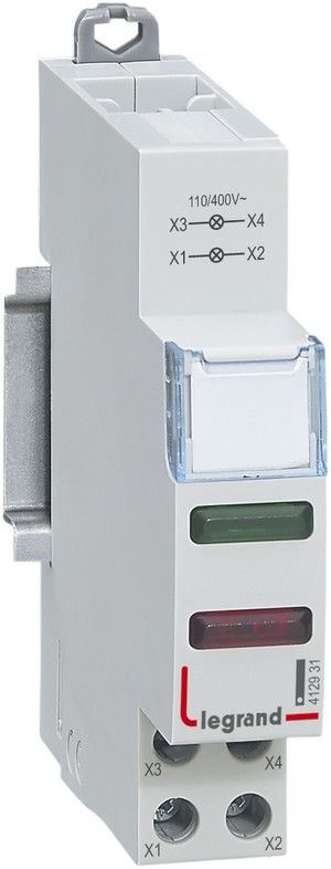 Reiheneinbau Leuchtmelder 412931 Reiheneinbau Leuchtmelder 412931