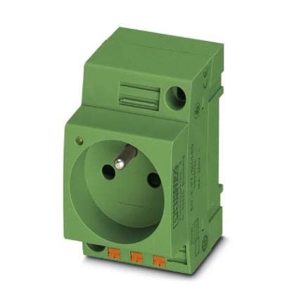 Steckdose EO-E/PT/SH/LED/GN Steckdose EO-E/PT/SH/LED/GN