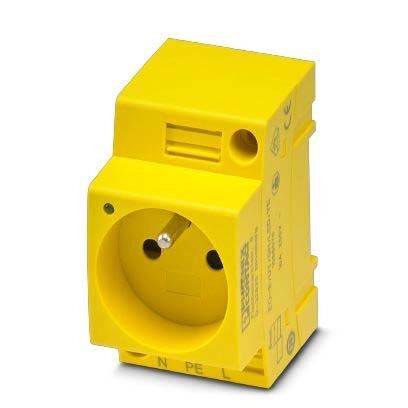 Steckdose EO-E/UT/SH/LED/YE Steckdose EO-E/UT/SH/LED/YE