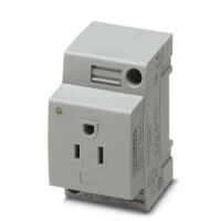 Steckdose EO-AB/UT/LED/15