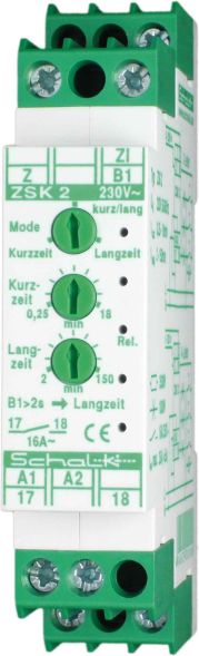 Lichtzeit-Impulsschalter ZSK 2 Lichtzeit-Impulsschalter ZSK 2