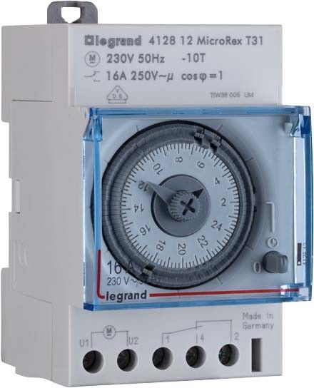 Wochenschaltuhr syn. MicroRexW31/412814 Wochenschaltuhr syn. MicroRexW31/412814