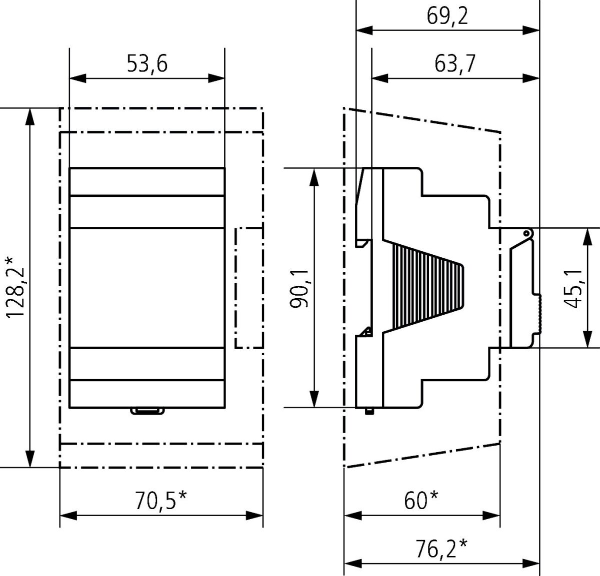 Digitale Zeitschaltuhr TR 641 top3 BLE RC