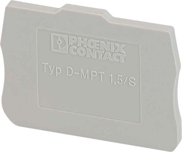 Abschlussdeckel D-MPT 1,5/S Abschlussdeckel D-MPT 1,5/S