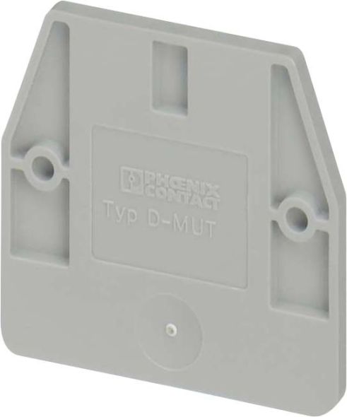 Abschlussdeckel D-MUT 2,5/4 Abschlussdeckel D-MUT 2,5/4