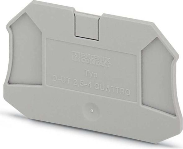 Abschlussdeckel D-UT 4-QUATTRO HV Abschlussdeckel D-UT 4-QUATTRO HV