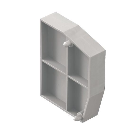 Abschlussplatte DP WGK 4 GY BX Abschlussplatte DP WGK 4 GY BX