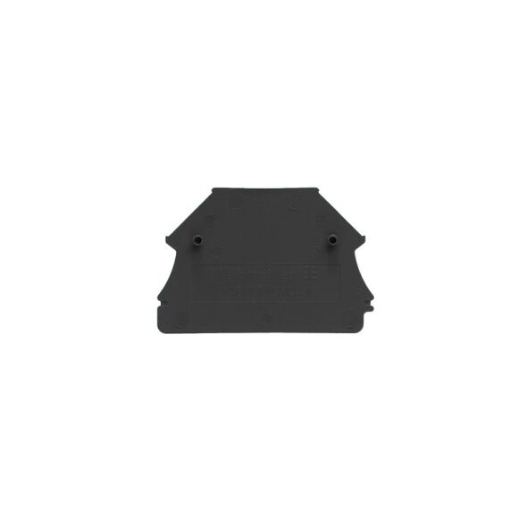 Abschlussplatte WAP WDU2.5N/4N SW Abschlussplatte WAP WDU2.5N/4N SW