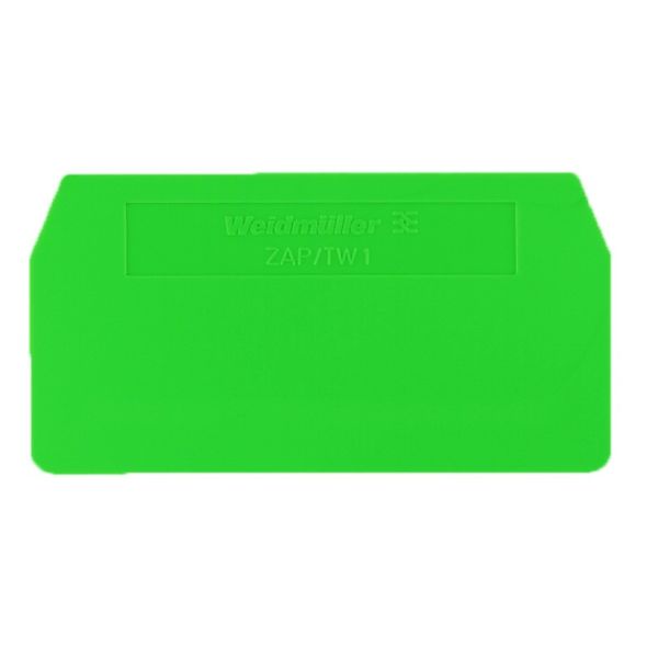 Abschlussplatte ZAP/TW 1 GN Abschlussplatte ZAP/TW 1 GN