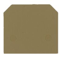 Abschlussplatte AP SAK4-10 DB