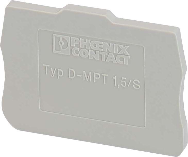 Abschlussdeckel D-MPT 1,5/S Abschlussdeckel D-MPT 1,5/S