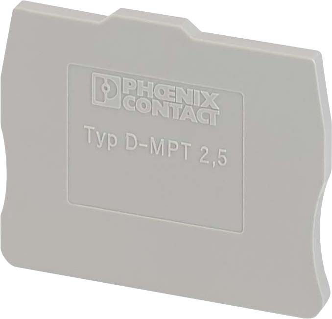 Abschlussdeckel D-MPT 2,5 Abschlussdeckel D-MPT 2,5