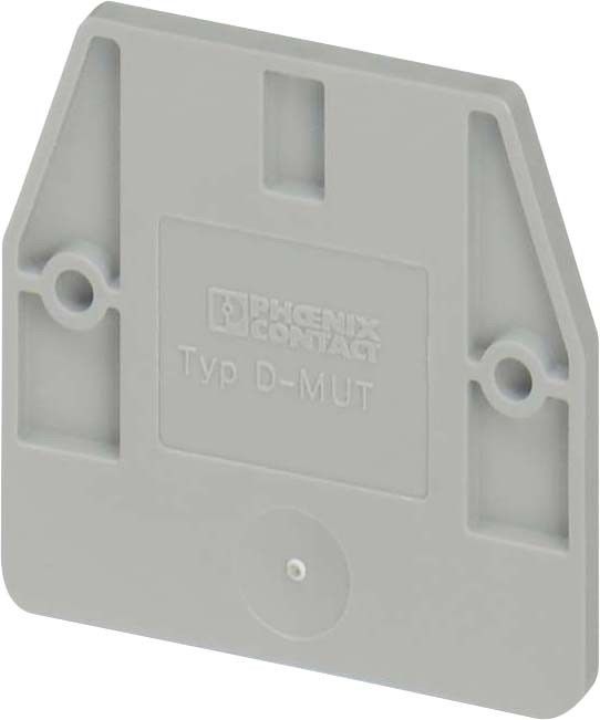 Abschlussdeckel D-MUT 2,5/4 Abschlussdeckel D-MUT 2,5/4