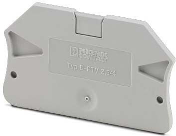 Abschlussdeckel D-PTV 2,5/4 Abschlussdeckel D-PTV 2,5/4
