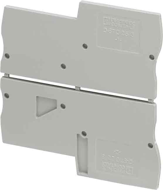 Abschlussdeckel D-STIO 2,5/3 Abschlussdeckel D-STIO 2,5/3