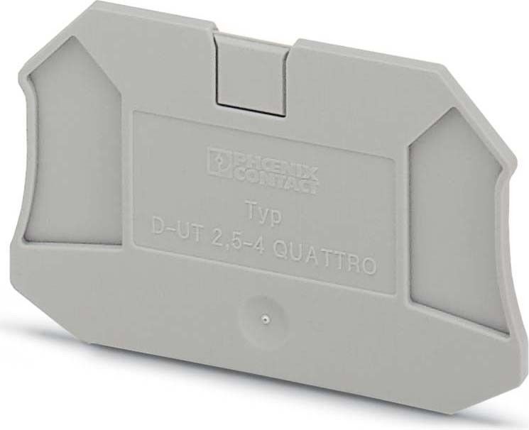 Abschlussdeckel D-UT 4-QUATTRO HV Abschlussdeckel D-UT 4-QUATTRO HV