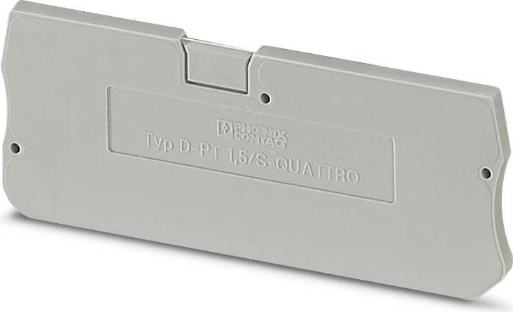 Deckel D-PT1,5/S-QUATTRO/2P Deckel D-PT1,5/S-QUATTRO/2P