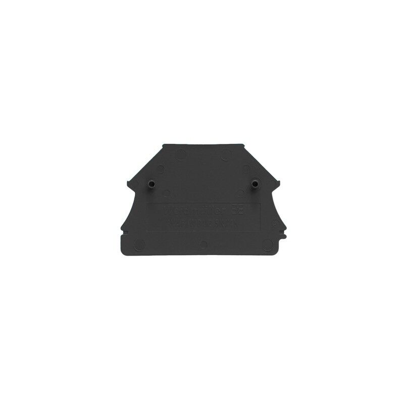 Abschlussplatte WAP WDU2.5N/4N SW Abschlussplatte WAP WDU2.5N/4N SW