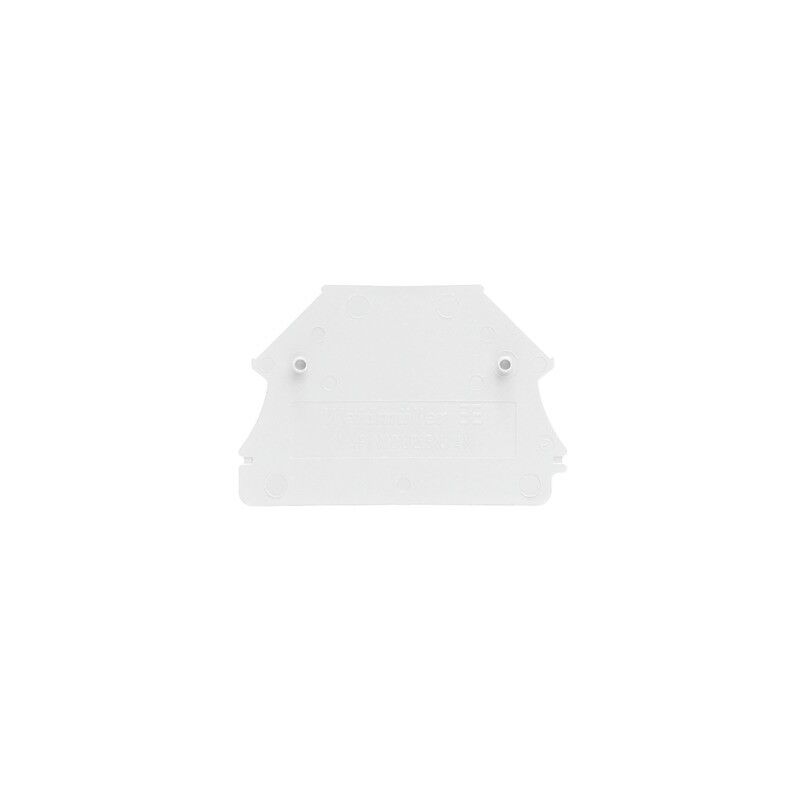 Abschlussplatte WAP WDU2.5N/4N WS Abschlussplatte WAP WDU2.5N/4N WS