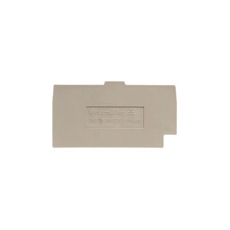 Abschlussplatte ZAP/TW ZDU/ZPE 2.5N