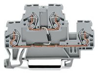 Bauelementklemme 870-540/281-411