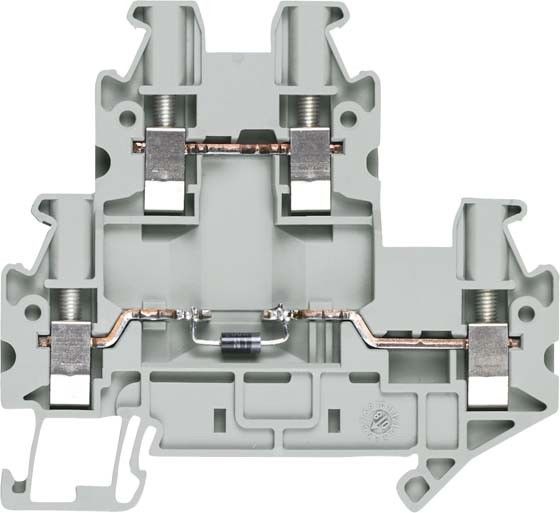 Doppelstock-Diodenklemme 8WH1020-5DF00 Doppelstock-Diodenklemme 8WH1020-5DF00