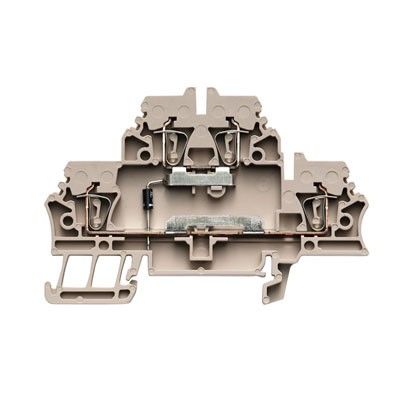 Klemme mit Einbau ZDK 2.5/D/1 Klemme mit Einbau ZDK 2.5/D/1