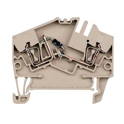 Klemme mit Einbau ZDU 2.5-2/D+