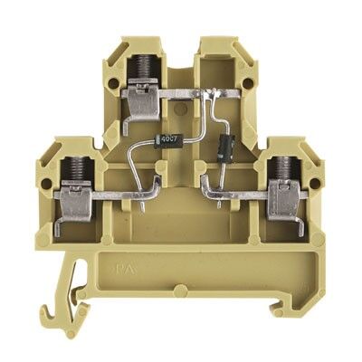 Klemme Schraubanschluss DK 4/35 2#396760000 Klemme Schraubanschluss DK 4/35 2#396760000