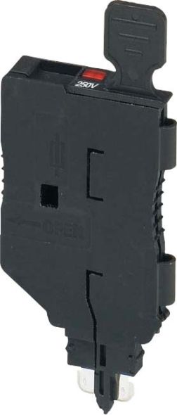 Sicherungsstecker P-FU 5X20 LED 250-5 Sicherungsstecker P-FU 5X20 LED 250-5