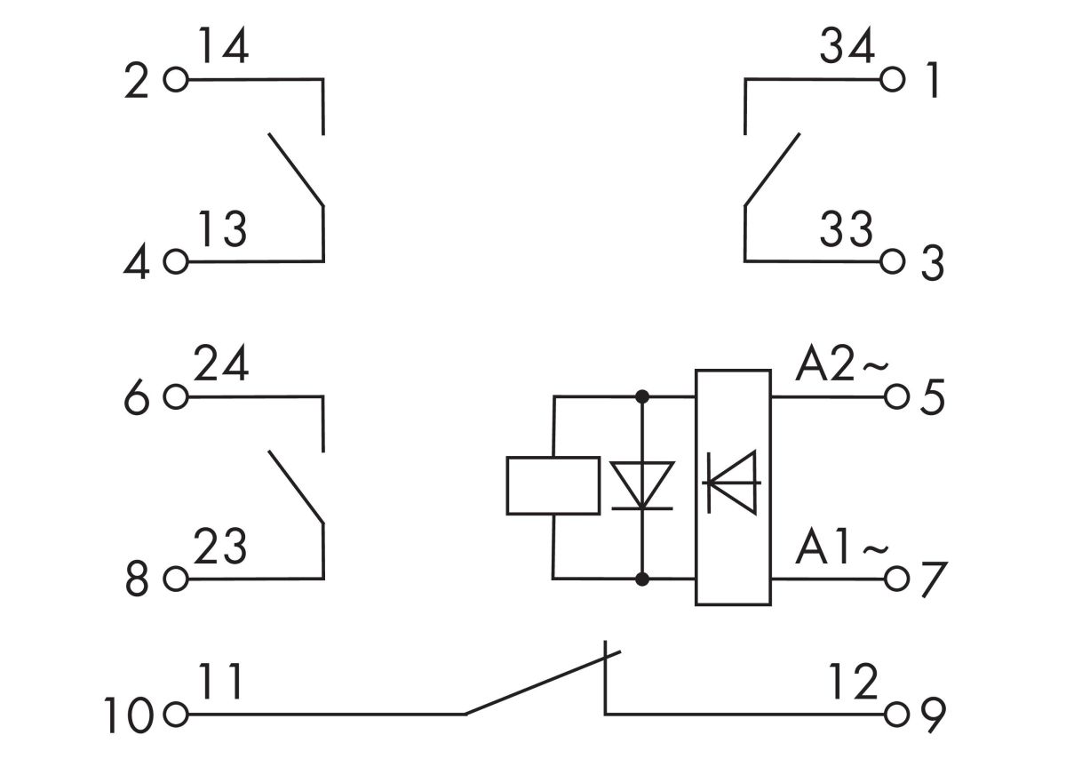 Relaismodul 2042-3879 Relaismodul 2042-3879