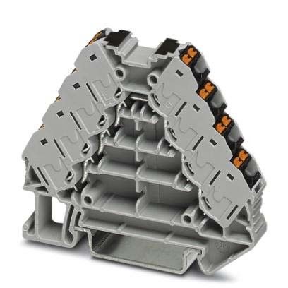 Potenzialverteiler PTRV 4-PV /BK Potenzialverteiler PTRV 4-PV /BK