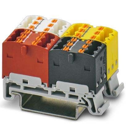 Verteilerblock PTFIX 1,5-KNX-NS35AD Verteilerblock PTFIX 1,5-KNX-NS35AD