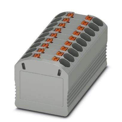 Verteilerblock PTFIX 18X1,5 GY Verteilerblock PTFIX 18X1,5 GY
