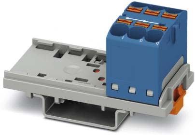 Verteilerblock PTFIX 6X4-NS35 BU Verteilerblock PTFIX 6X4-NS35 BU