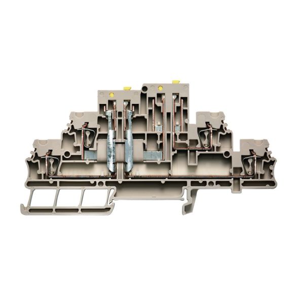 Doppel Trennklemme ZDTR 2.5 Doppel Trennklemme ZDTR 2.5