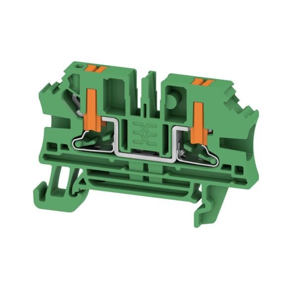 Durchgangs-Reihenklemme AL2C 4 GN Durchgangs-Reihenklemme AL2C 4 GN