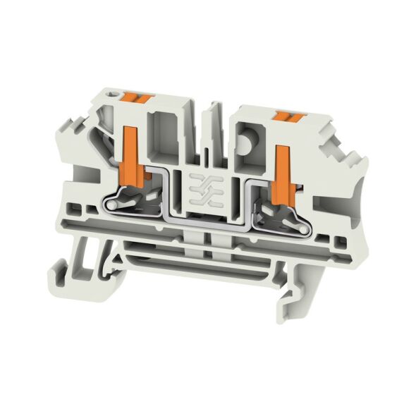 Durchgangs-Reihenklemme AL2C 4 LTGY Durchgangs-Reihenklemme AL2C 4 LTGY