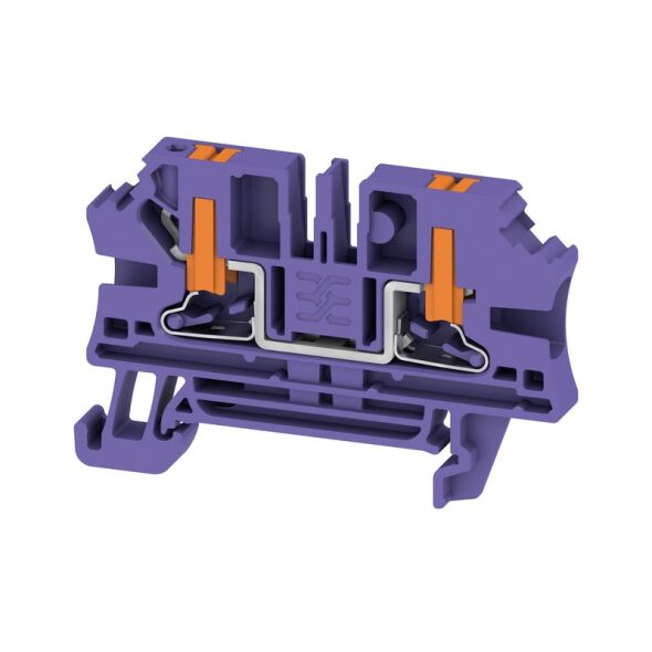 Durchgangs-Reihenklemme AL2C 4 VT Durchgangs-Reihenklemme AL2C 4 VT