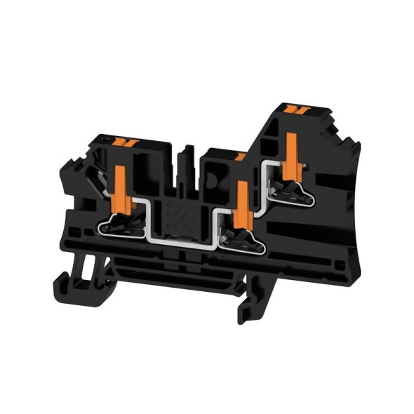 Durchgangs-Reihenklemme AL3C 4 BK Durchgangs-Reihenklemme AL3C 4 BK